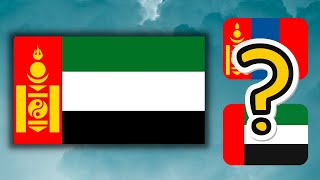 Guess 2 Countries by The Flag | Flag Quiz