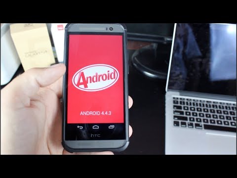 How To Install 4.4.3 HTC One M8 and Root! GPE Rom