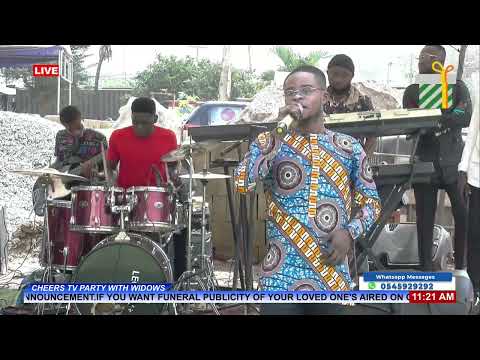 THEO MIRACLE DID IT AGAIN AT CHEERS TV PARTY WITH THE WIDOWS