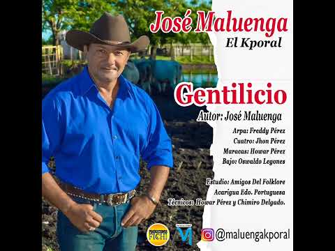 José Maluenga. El Kporal - Gentilicio