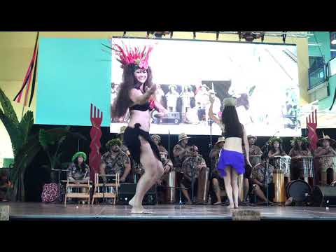 Hieva San Diego 2018 - Tiana & Tania (Vahine 14-17)