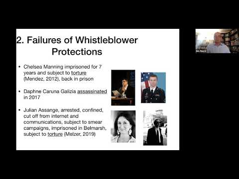 R:ETRO webinar - Transformation in networked whistleblowing