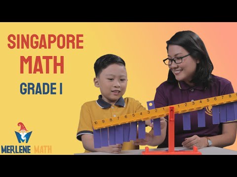 Singapore Math Grade 1 E01