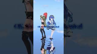 *. #OBF　おしりぷりなふたりでBoom!〖 天宮こころ/レイン・パターソン  〗#shorts