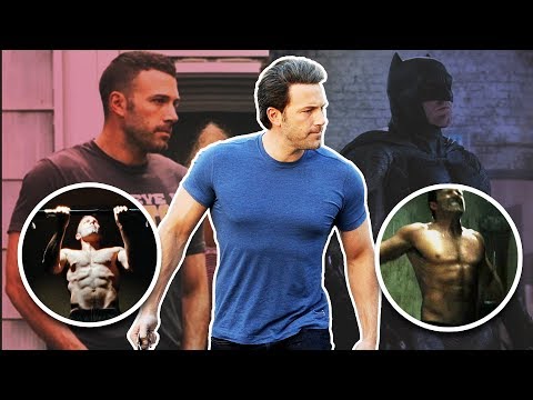 Ben Affleck’s Steroid Cycle - Was He Natural In "The Town" Or As Batman?