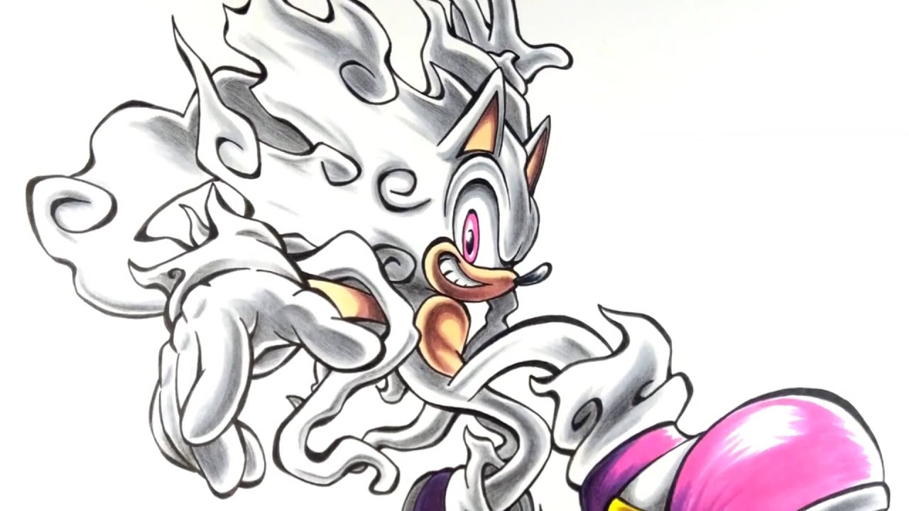 Drawing Sonic Characters - Compilation 55