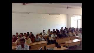 preview picture of video 'SRIT MCA 2008 - 11 Class Room - Coimbatore 2'