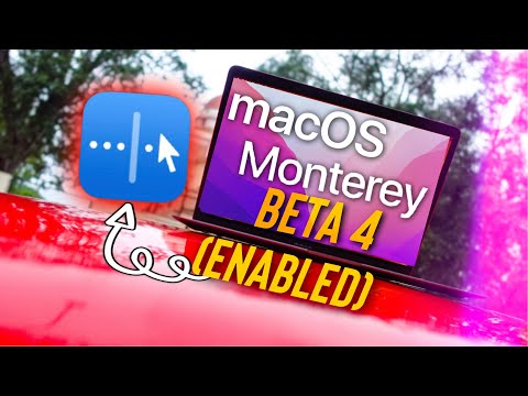macOS 12 Monterey Beta 4 Release, UNIVERSAL CONTROL, NEW FEATURES AND MORE - PREVIEW!!!