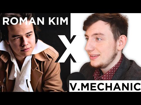 EXCLUSIVE Roman Kim Interview ft. ViolinMechanic