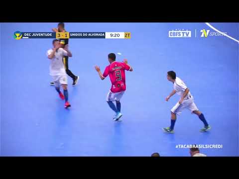 Melhores Momentos DEC/Juventude AG e Unidos do Alvorada Taça Brasil Sicredi