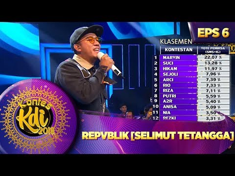 KDI NYANYI BARENG REPVBLIK [SELIMUT TETANGGA] - Kontes KDI Eps 6 (26/8)