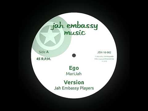 MariJah - Ego + Dub 10" Jah Embassy Music 2019 - DUB