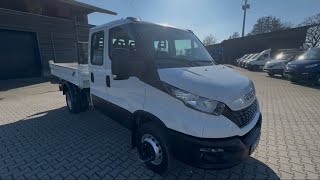 شاحنة قلابة < 3.5طن IVECO Daily 70C18 Kipper, Meiller, Doka, Tempomat, Klima | صورة 4 - Autoline