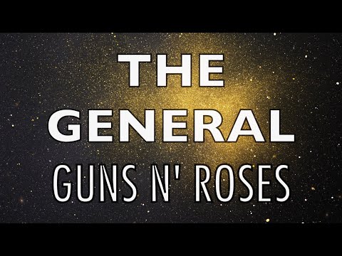 Guns N' Roses - The General - Lyric Video