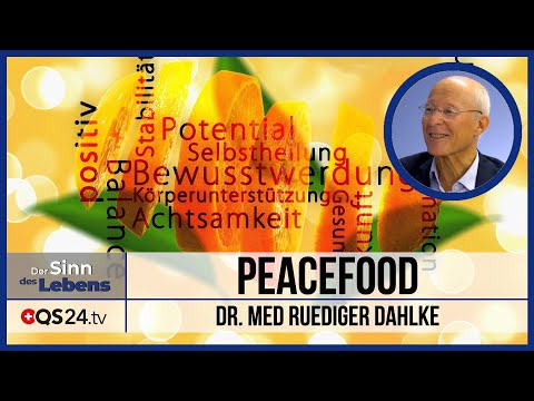 Peacefood | Die Suche nach dem Sinn mit Ruediger Dahlke | QS24 06.05.2020