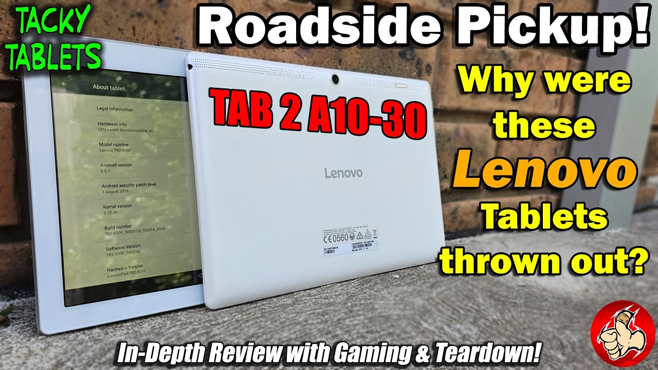 My friend found Cheapo Lenovo Tablets on the side of the road - Are they still usable?