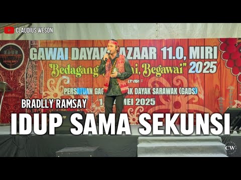 Bradlly Ramsay - Idup Sama Sekunsi | Pekit SADA GDB 11.0 2025