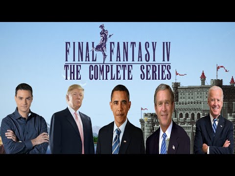US Presidents play Final Fantasy IV: The Complete Series
