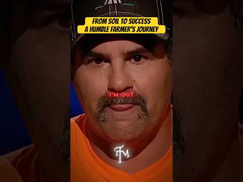They Trashed Him on Shark Tank, But This Humble Farmer Still Won