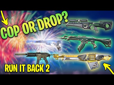 RUN IT BACK 2 BUNDLE? | VALORANT COP or DROP?