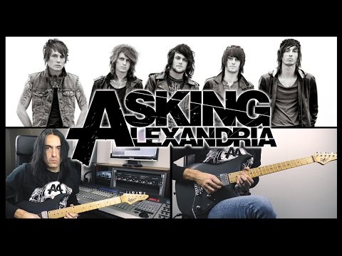If Asking Alexandria Was Shredding