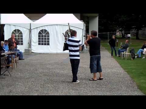 Bodenes-Hamon - Championnat de Bretagne des sonneurs Gourin 2012 - Marche