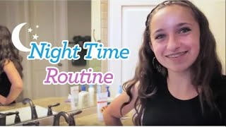 Night Time Routine | Brooklyn and Bailey