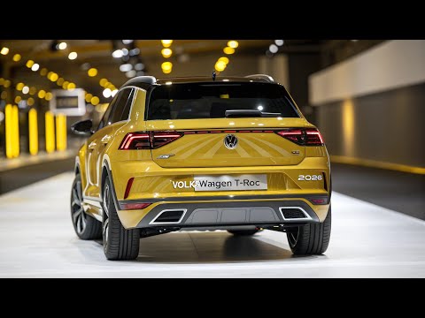 Volkswagen T-Roc 2026_ Das neue Kompakte SUV im Detail!