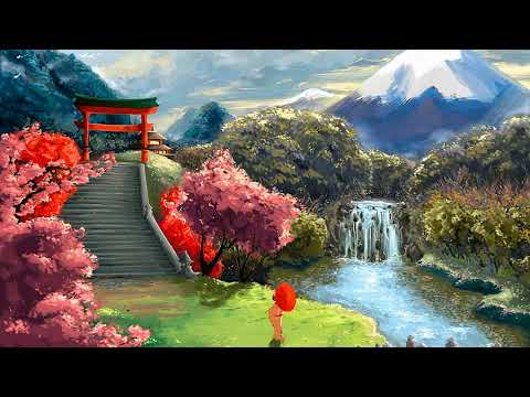 Japanese traditional relaxing music | Koto, Zen Garden, Instrumental, Spa