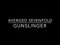 Avenged Sevenfold Gunslinger Drumless Track