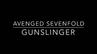 Download lagu Avenged Sevenfold - Gunslinger ( Drumless Track ) mp3