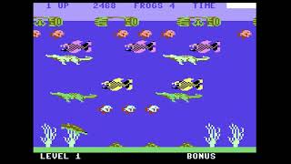 Frogger 2 / C64