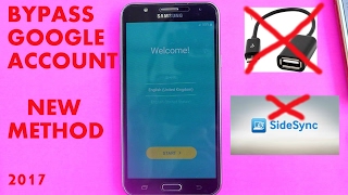 📱Samsung Galaxy J7 📲 How to bypass Google Account ( without OTG or PC)📱
