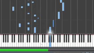 Roberto Cacciapaglia - Oceano (Synthesia Tutorial)