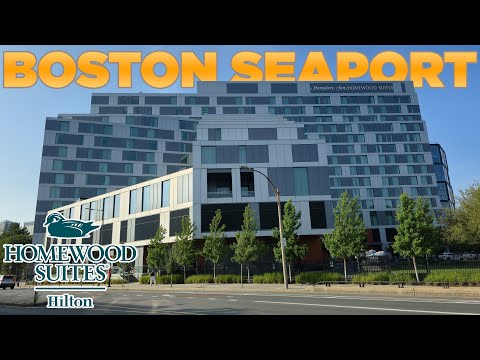 Homewood Suites by Hilton Boston Seaport District - Full Hotel Review