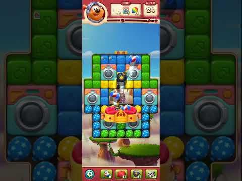 Toon Blast Level #8515#8516#8517#8518#8519（failed2record） Clear @mlupin‘s Room(4)