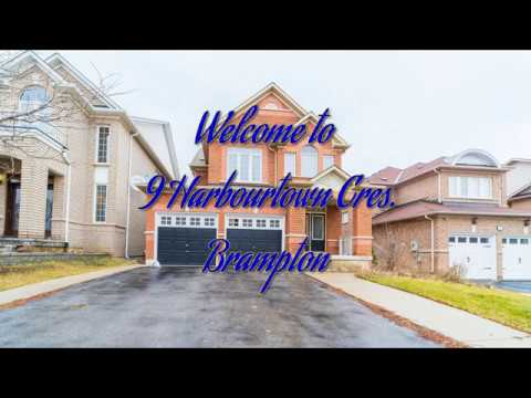 9 Harbourtown Cres. Brampton