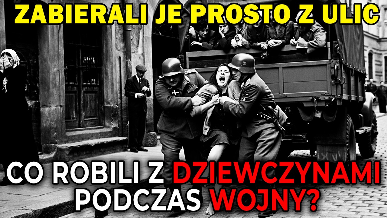Jak Niemcy Urządzali ŁAPANKI na Młode Polki w Krakowie