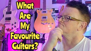 MY FAVOURITE LESS USED GUITARS