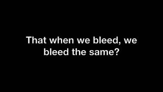 Map Of The Problematique (Lyrics)- Muse HD