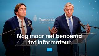 Moet D66 overwegen om informateur Wijers te wisselen? | RTL Nieuws