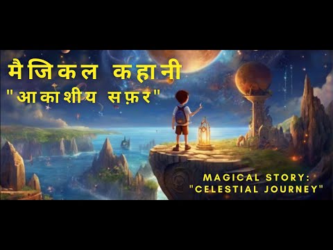 "Celestial Journey: Animated Tales of Wonder and Adventure |Cartoon funn