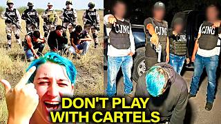 6 Times Influencers Filmed Cartels And Suddenly Disappeared