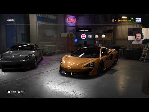 Need For Speed Payback playthrough pt118 - Now, Tuning the Perfect Runner