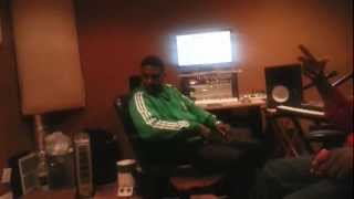 Haitian Monk, DJ Hershey and Locked N Loaded team at Hublot Music Studio
