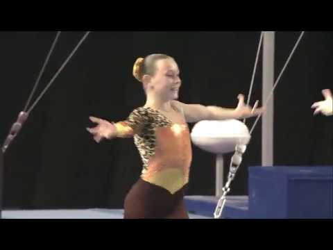 AER Display at Day 2 of 2017 World Cup Gymnastics Melbourne