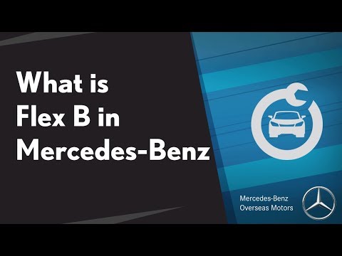 What is a service B on a mercedes benz ? What it's included | checklist of services