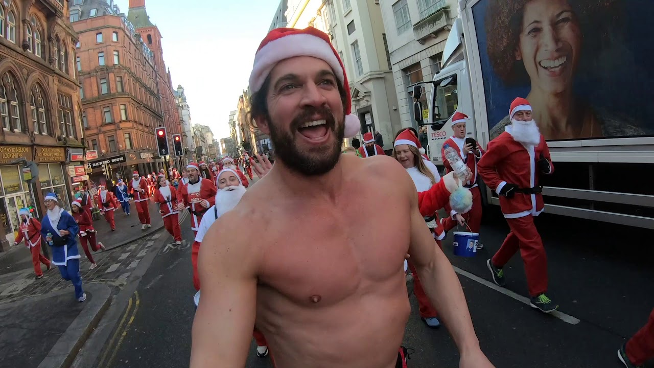 Liverpool Santa Dash 2019