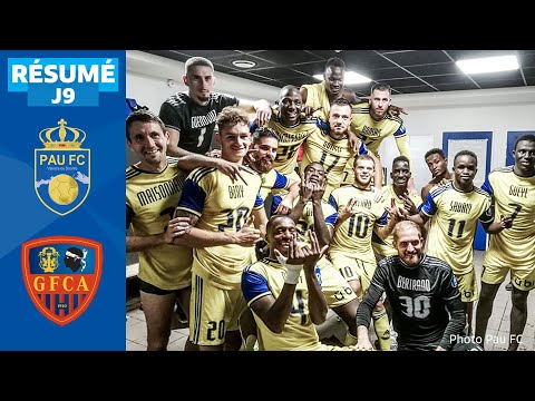 J9 I Pau FC - GFC Ajaccio (4-0), le résumé I National FFF 2019-2020