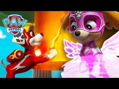 Egy óriási szupercsirke terrorizálja a Kaland-öblöt! | Mancs Őrjárat | PAW Patrol